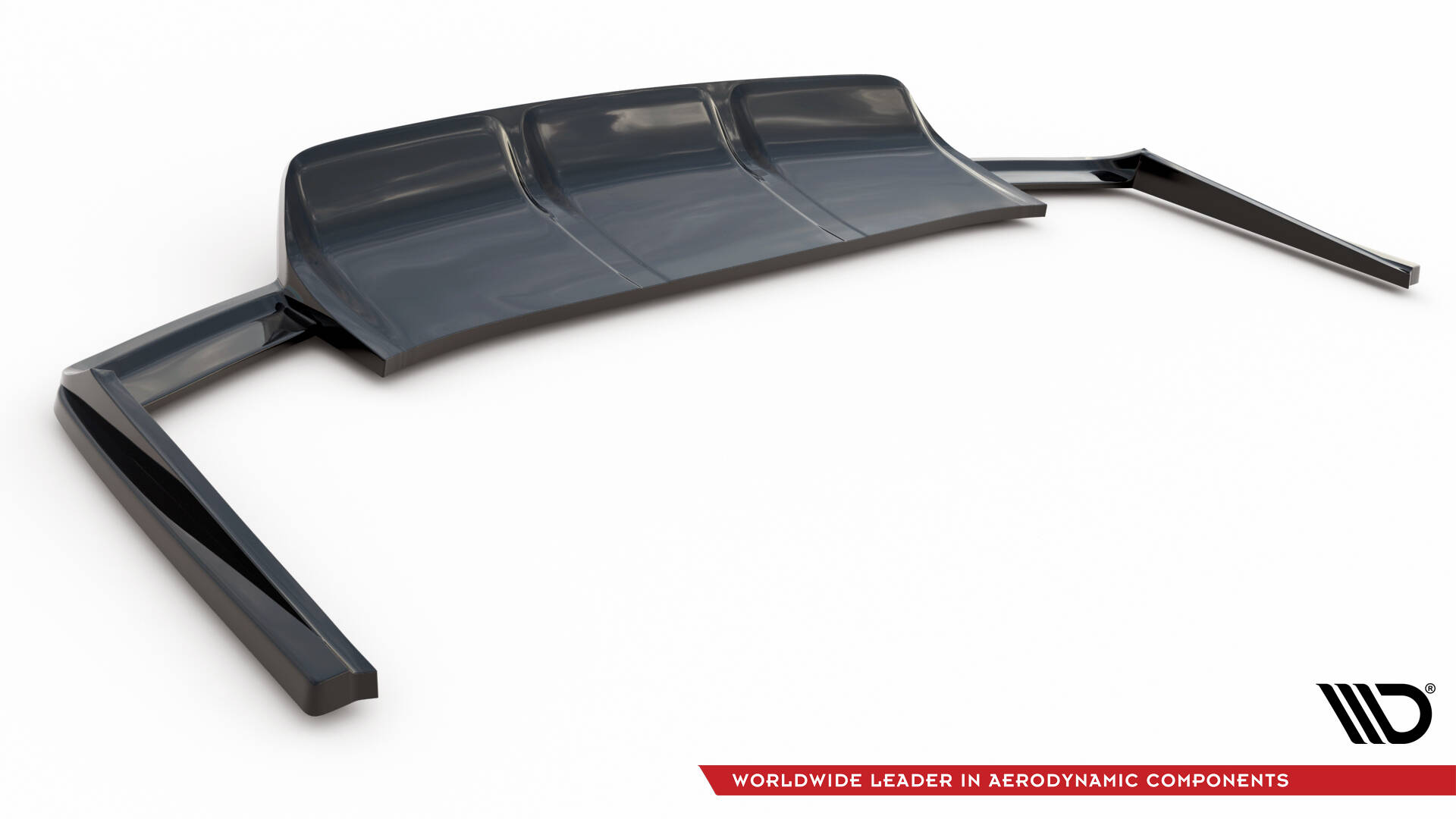 Rear Splitter (with vertical bars) Audi SQ7 Mk2 - Image 5