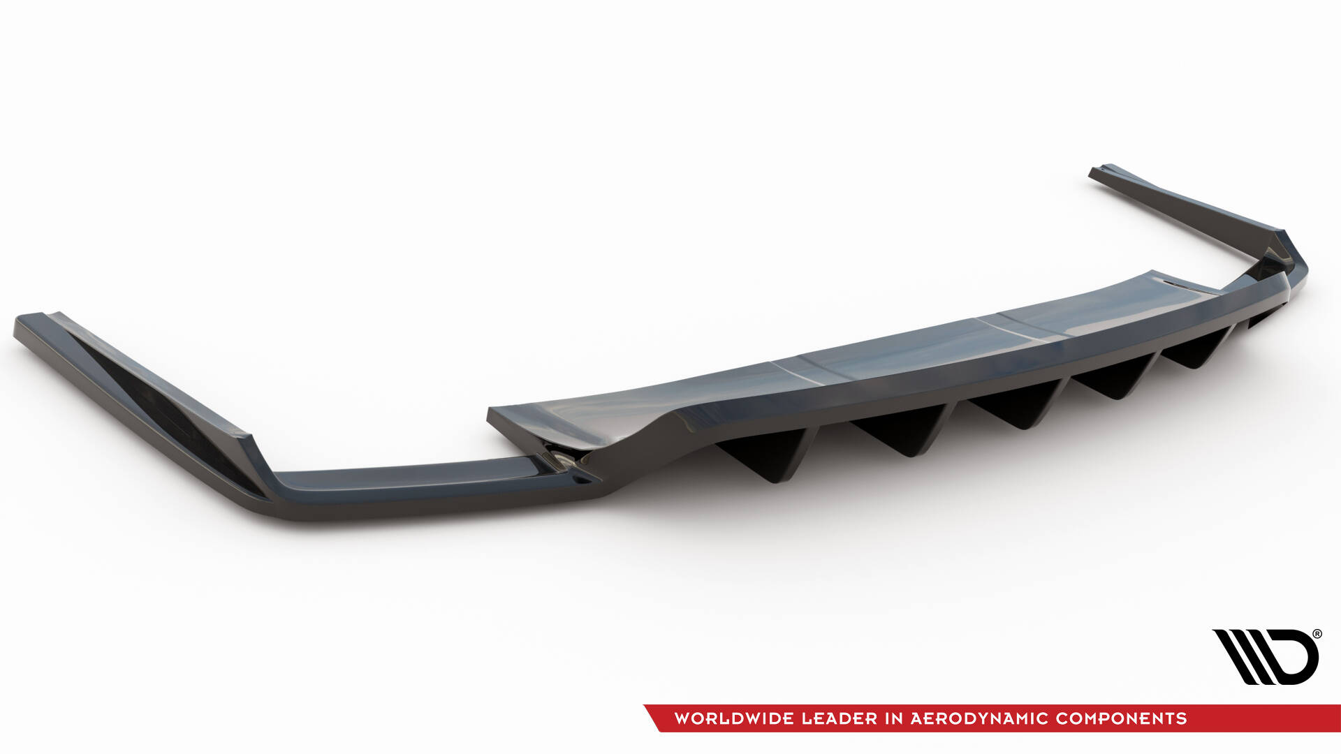 Rear Splitter (with vertical bars) Audi SQ7 Mk2 - Image 4