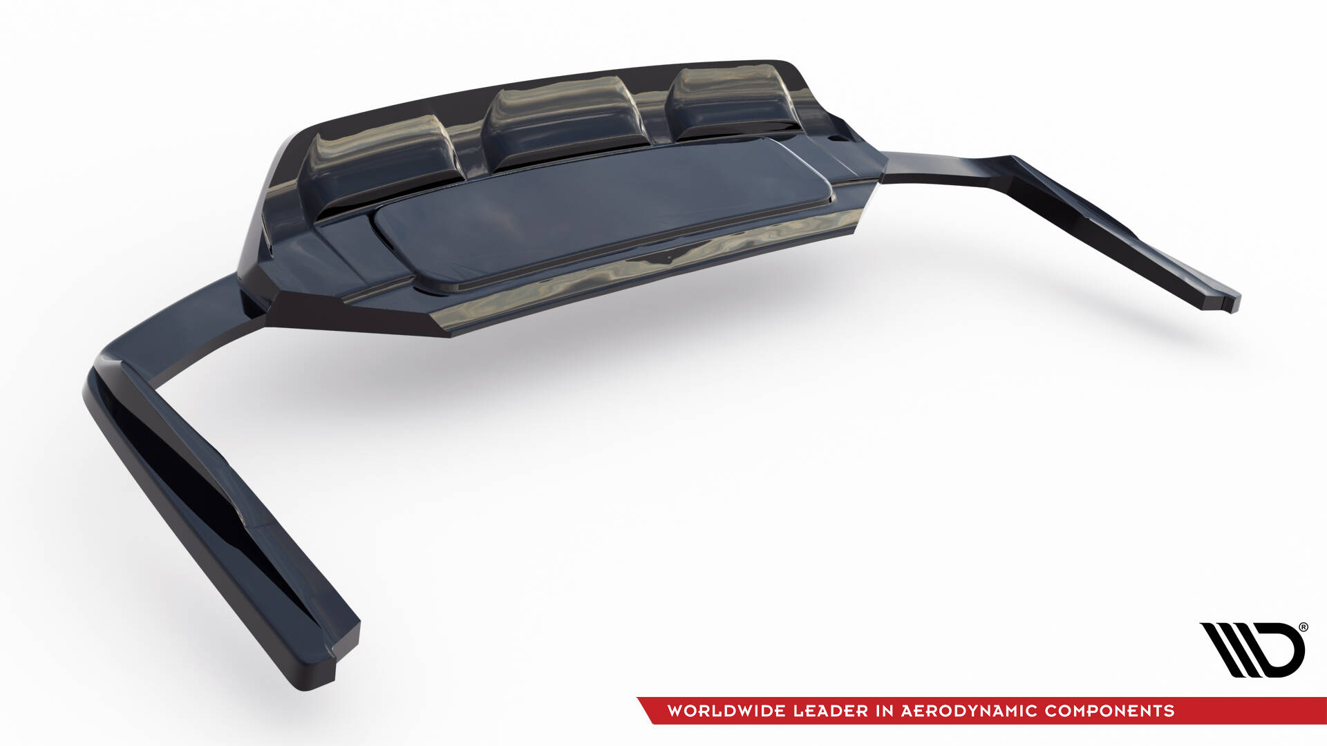Rear Splitter (with vertical bars) Audi SQ7 Mk2 (4M) Facelift - Image 6