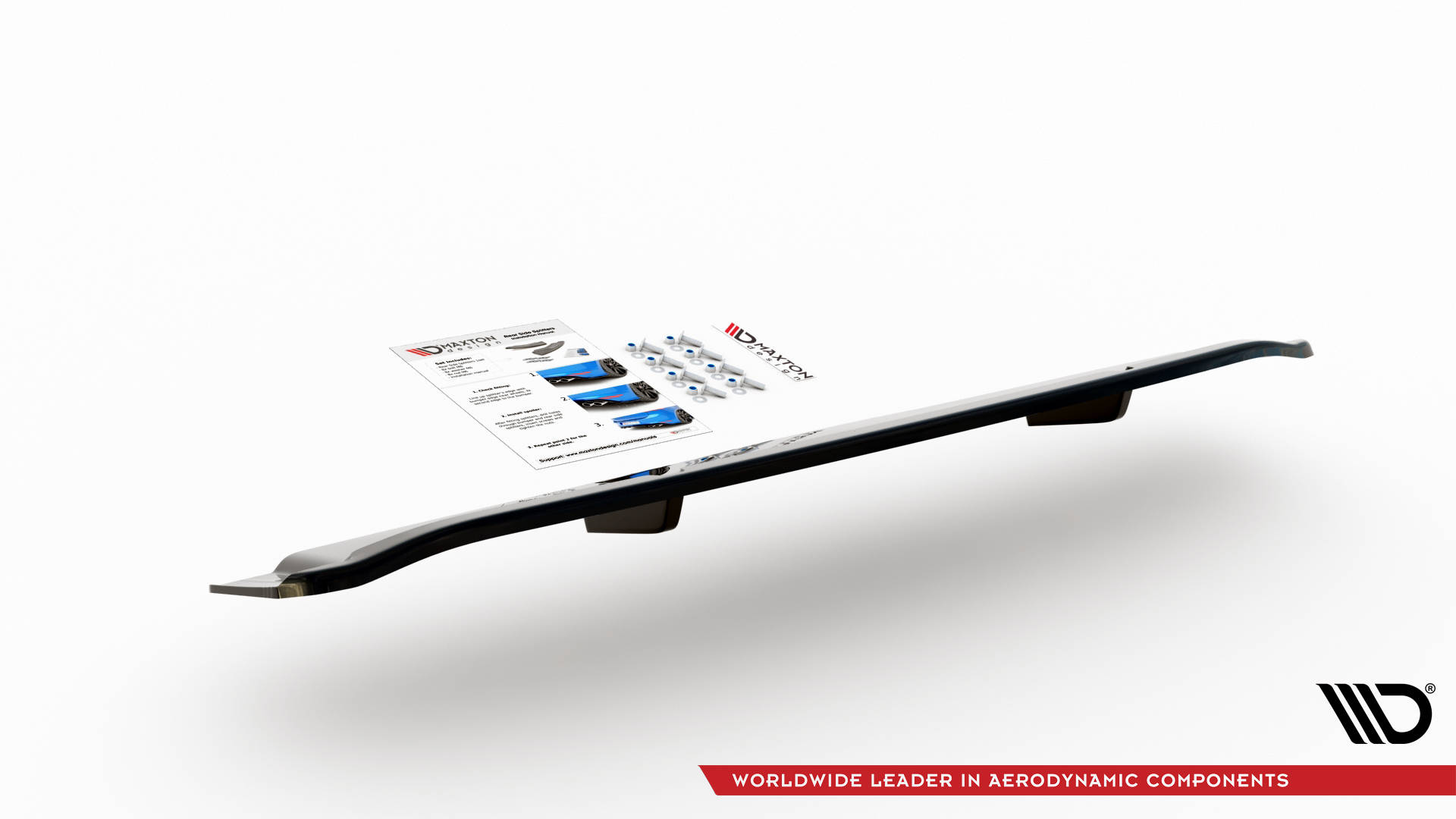 Rear Splitter (with vertical bars) Audi SQ8 Mk1 - Image 4