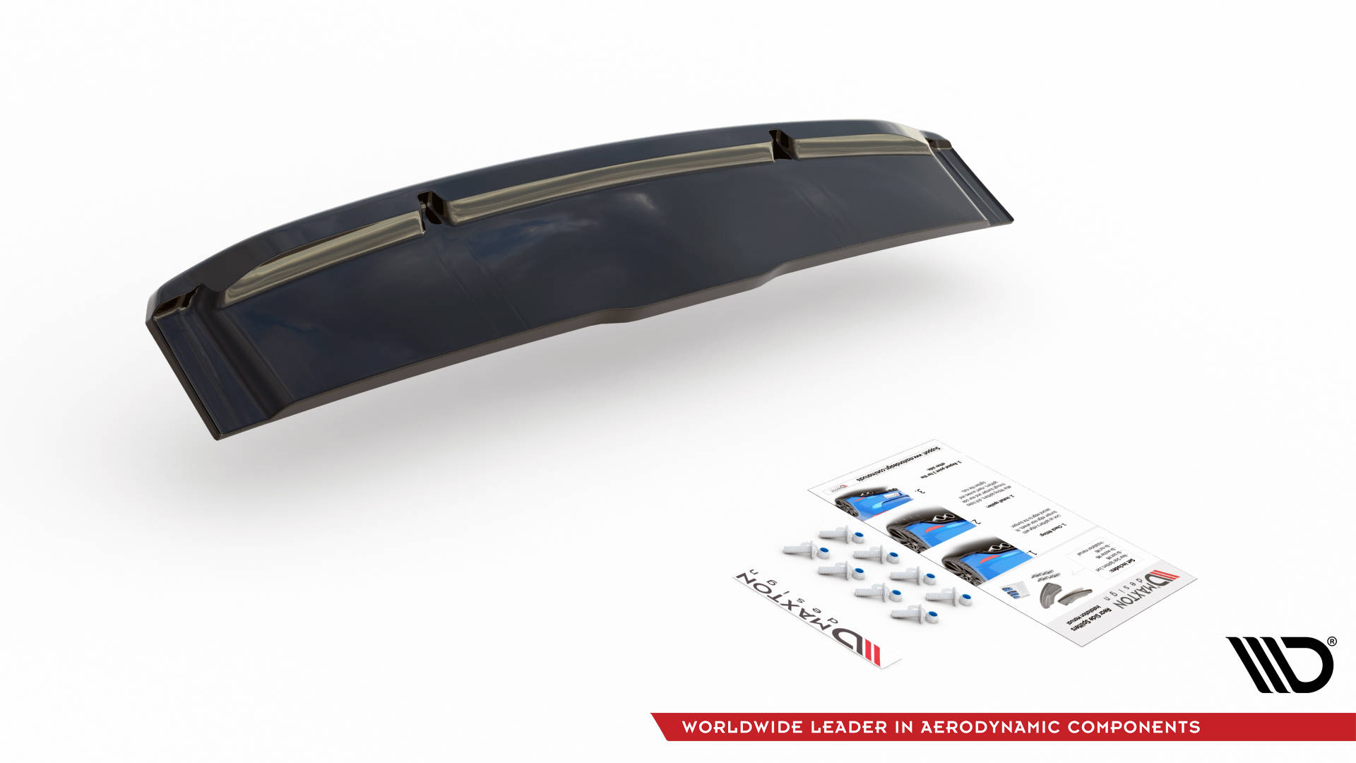 Rear Splitter (with vertical bars) Audi SQ8 Mk1 - Image 5