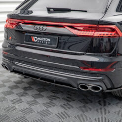 Rear Splitter (with vertical bars) Audi SQ8 Mk1