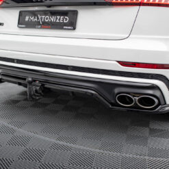 Rear Splitter (with vertical bars) Audi SQ8 Mk1