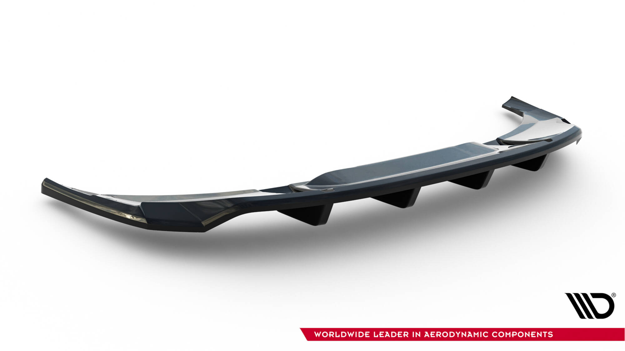 Rear Splitter (with vertical bars) Audi e-Tron S-Line - Image 5