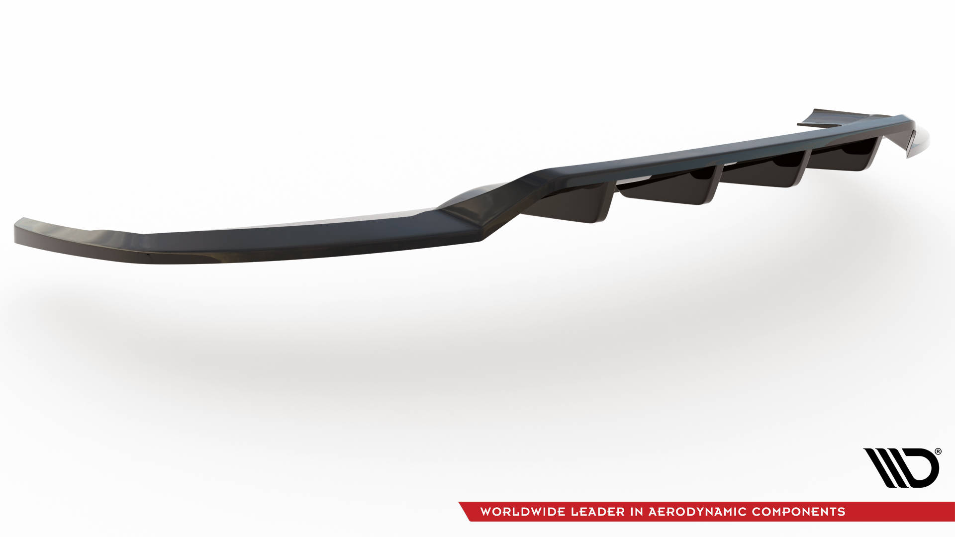 Rear Splitter (with vertical bars) Audi e-tron - Image 7