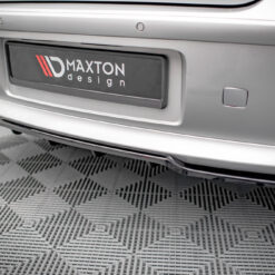 Alternative view of Rear Splitter (with vertical bars) BMW 1 E81 Facelift