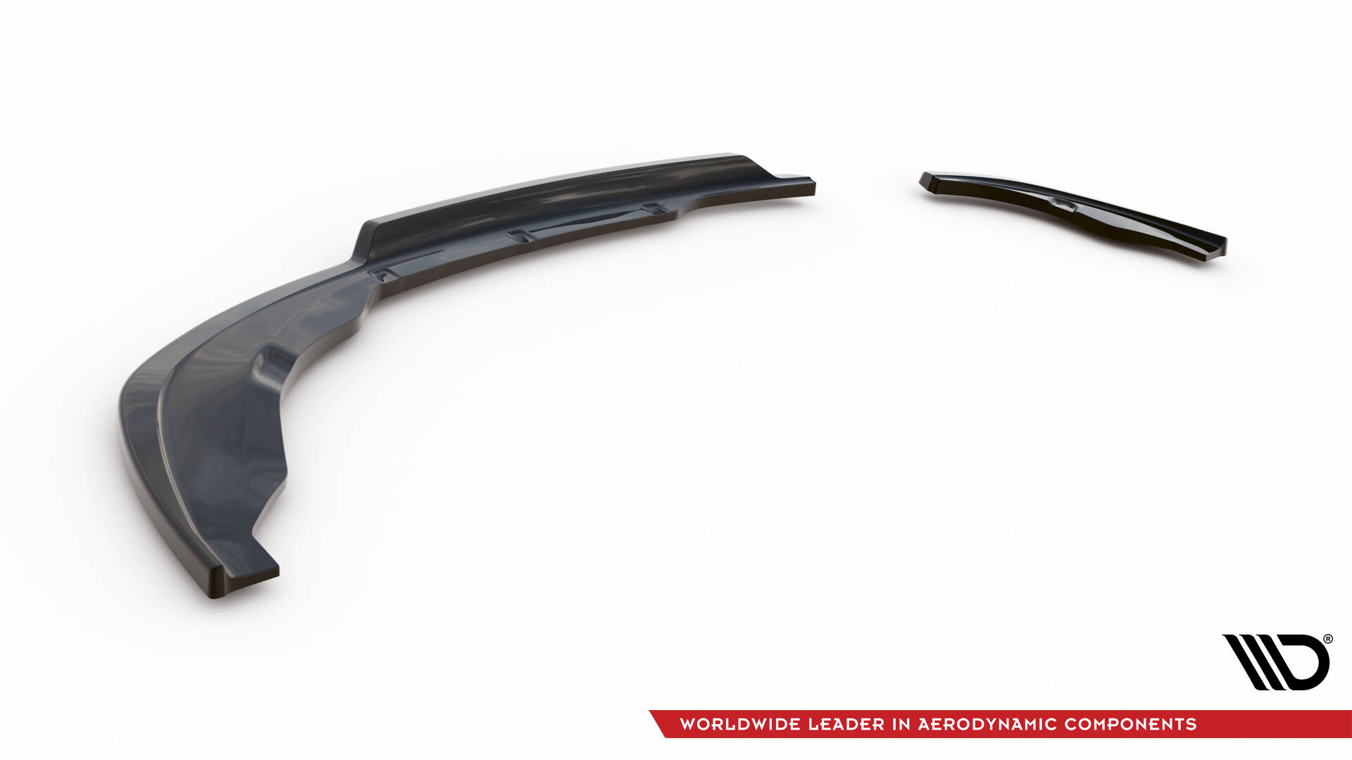 Rear Splitter (with vertical bars) BMW 1 E81 Facelift - Image 5