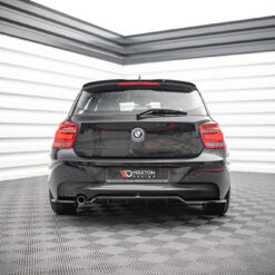 Alternative view of Rear Splitter (with vertical bars) BMW 1 F20