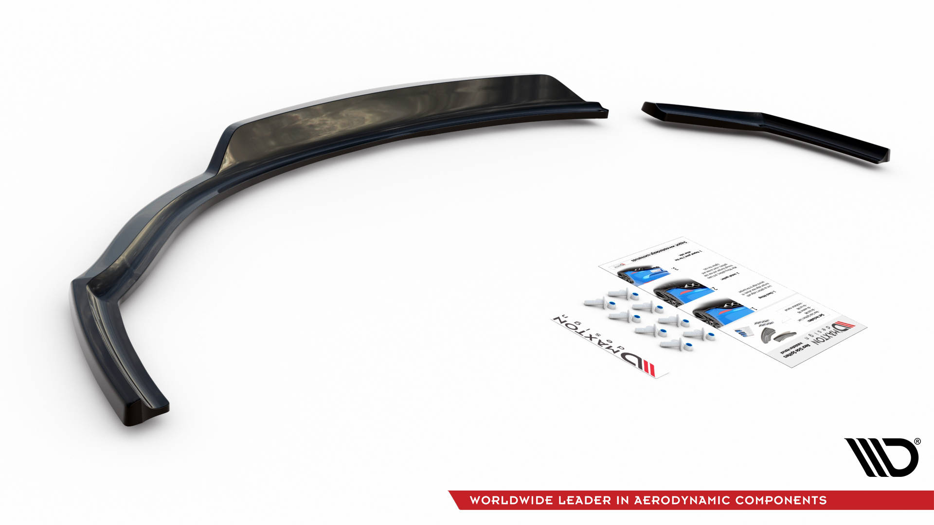 Rear Splitter (with vertical bars) BMW 1 F20 - Image 5