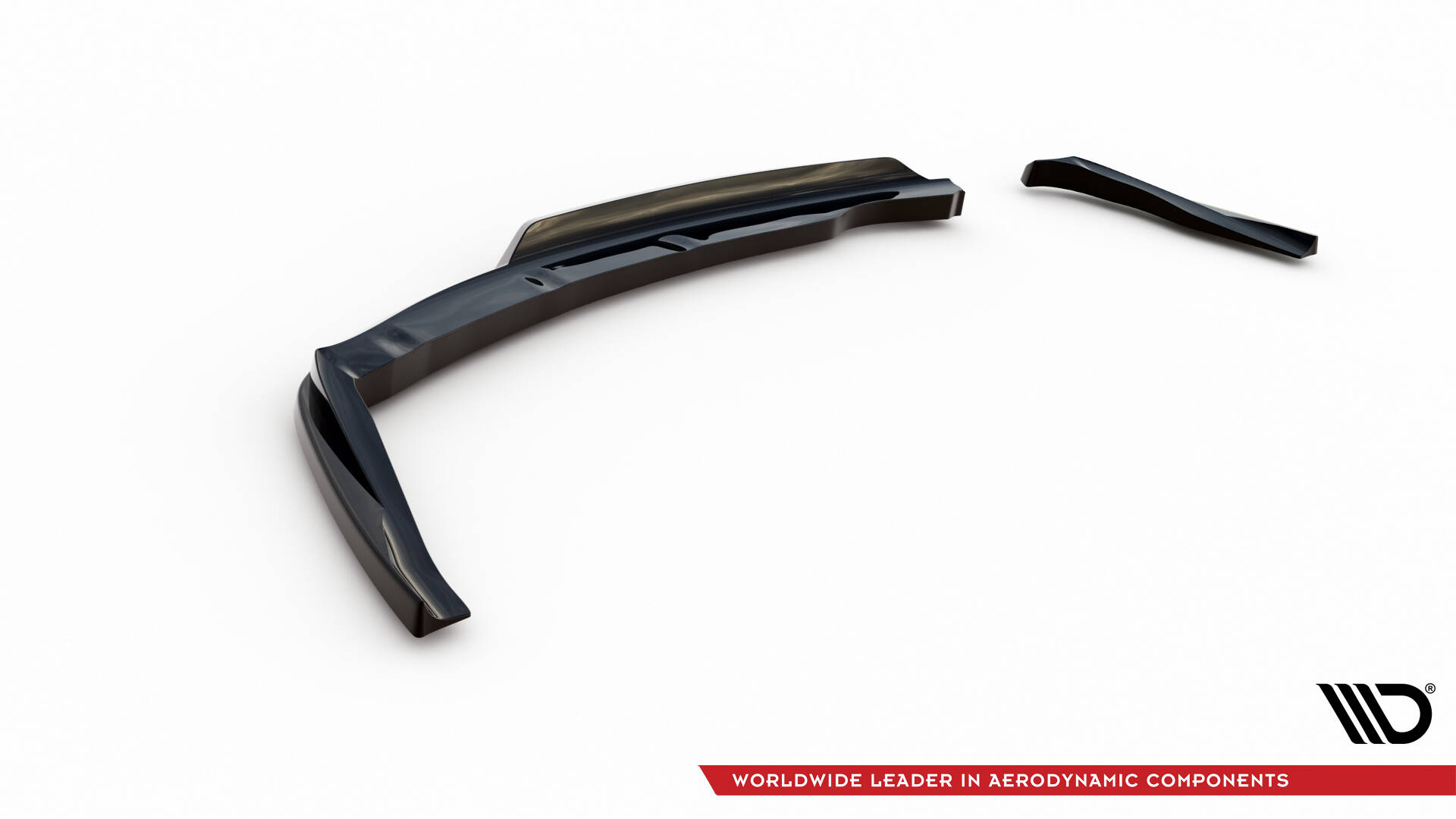 Rear Splitter (with vertical bars) BMW 1 M-Pack E87 Facelift - Image 7
