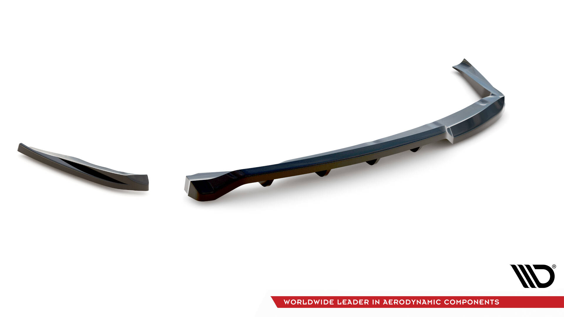 Rear Splitter (with vertical bars) BMW 1 M-Pack E87 Facelift - Image 6