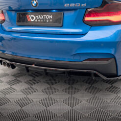 Rear Splitter (with vertical bars) BMW 2 M-Pack F22