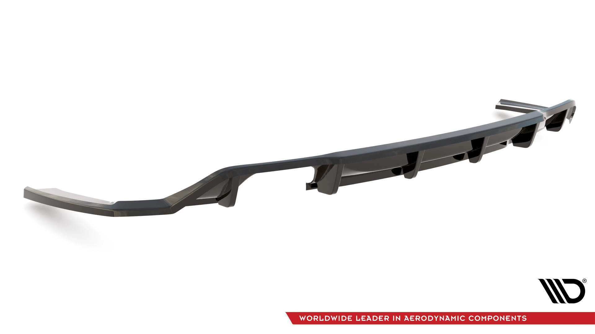 Rear Splitter (with vertical bars) BMW 2 M-Pack F22 - Image 5