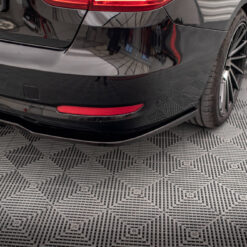 Alternative view of Rear Splitter (with vertical bars) BMW 3 GT F34