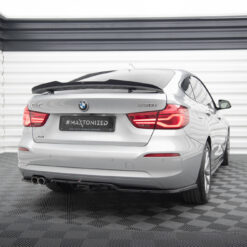 Alternative view of Rear Splitter (with vertical bars) BMW 3 GT F34 Facelift