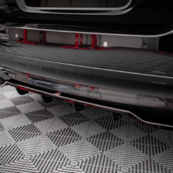 Alternative view of Rear Splitter (with vertical bars) BMW 3 Sedan E90