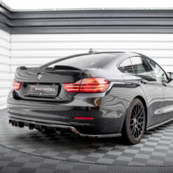 Alternative view of Rear Splitter (with vertical bars) BMW 4 Gran Coupe F36