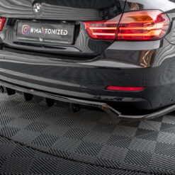 Rear Splitter (with vertical bars) BMW 4 Gran Coupe F36
