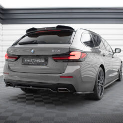 Alternative view of Rear Splitter (with vertical bars) BMW 5 G30 / G31 Facelift