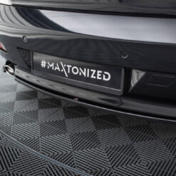 Rear Splitter (with vertical bars) BMW 6 Coupe / Cabrio E63 / E64