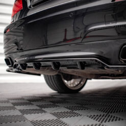 Alternative view of Rear Splitter (with vertical bars) BMW 7 M-Pack F01