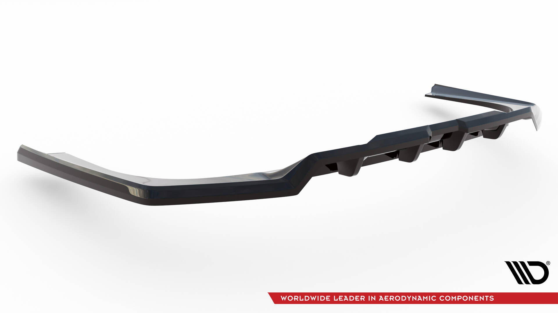 Rear Splitter (with vertical bars) BMW 7 M-Pack G70 - Image 5