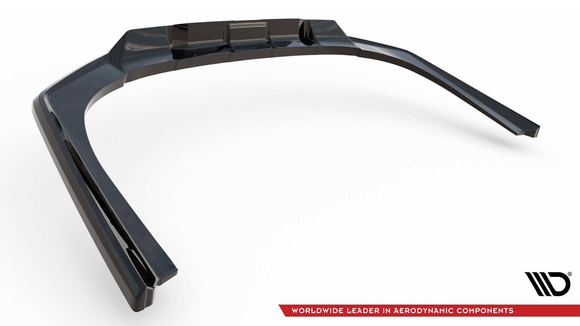 Rear Splitter (with vertical bars) BMW 7 M-Pack G70 - Image 6
