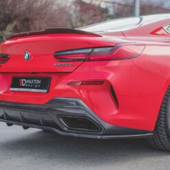 Rear Splitter (with vertical bars) BMW 8 Coupe M-Pack G15