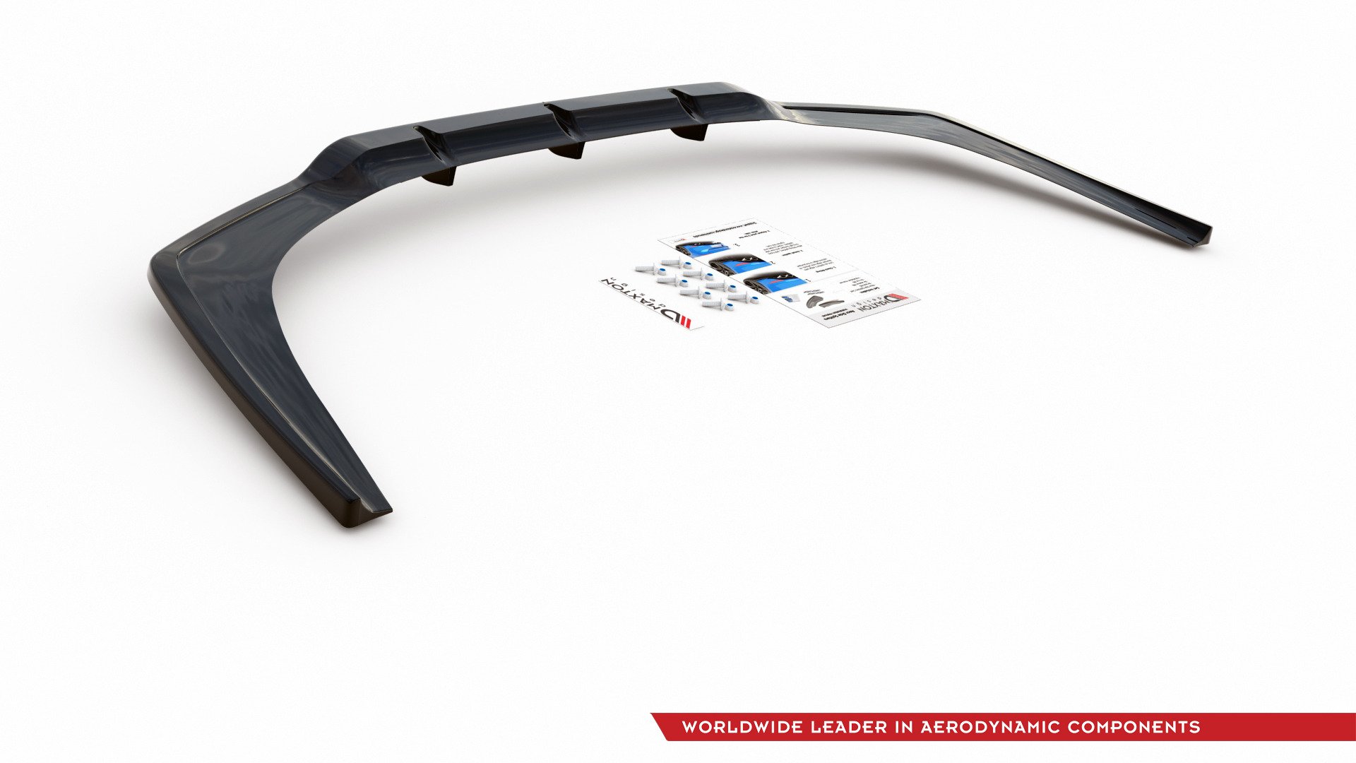 Rear Splitter (with vertical bars) BMW 8 Coupe M-Pack G15 - Image 6