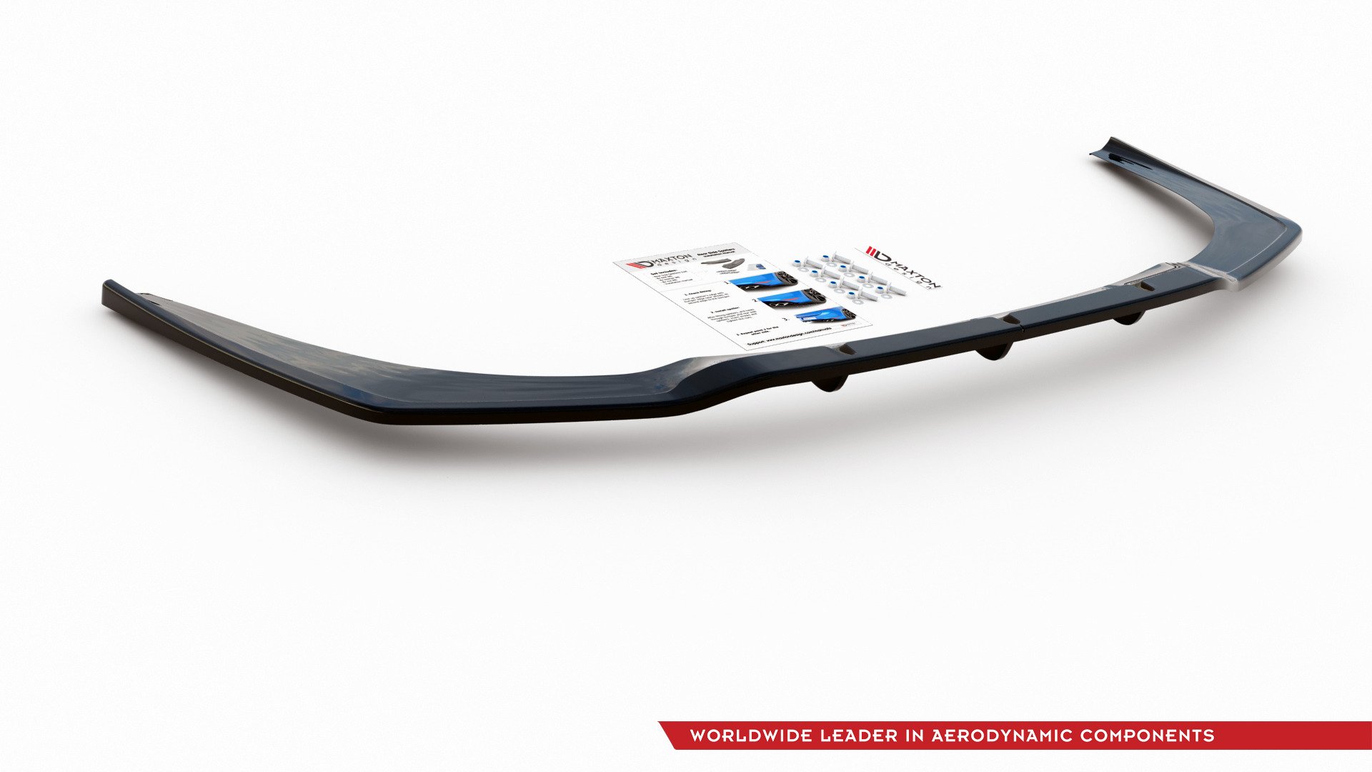 Rear Splitter (with vertical bars) BMW 8 Coupe M-Pack G15 - Image 7