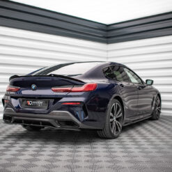 Rear Splitter (with vertical bars) BMW 8 Gran Coupe M-Pack G16
