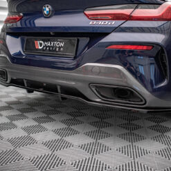 Alternative view of Rear Splitter (with vertical bars) BMW 8 Gran Coupe M-Pack G16