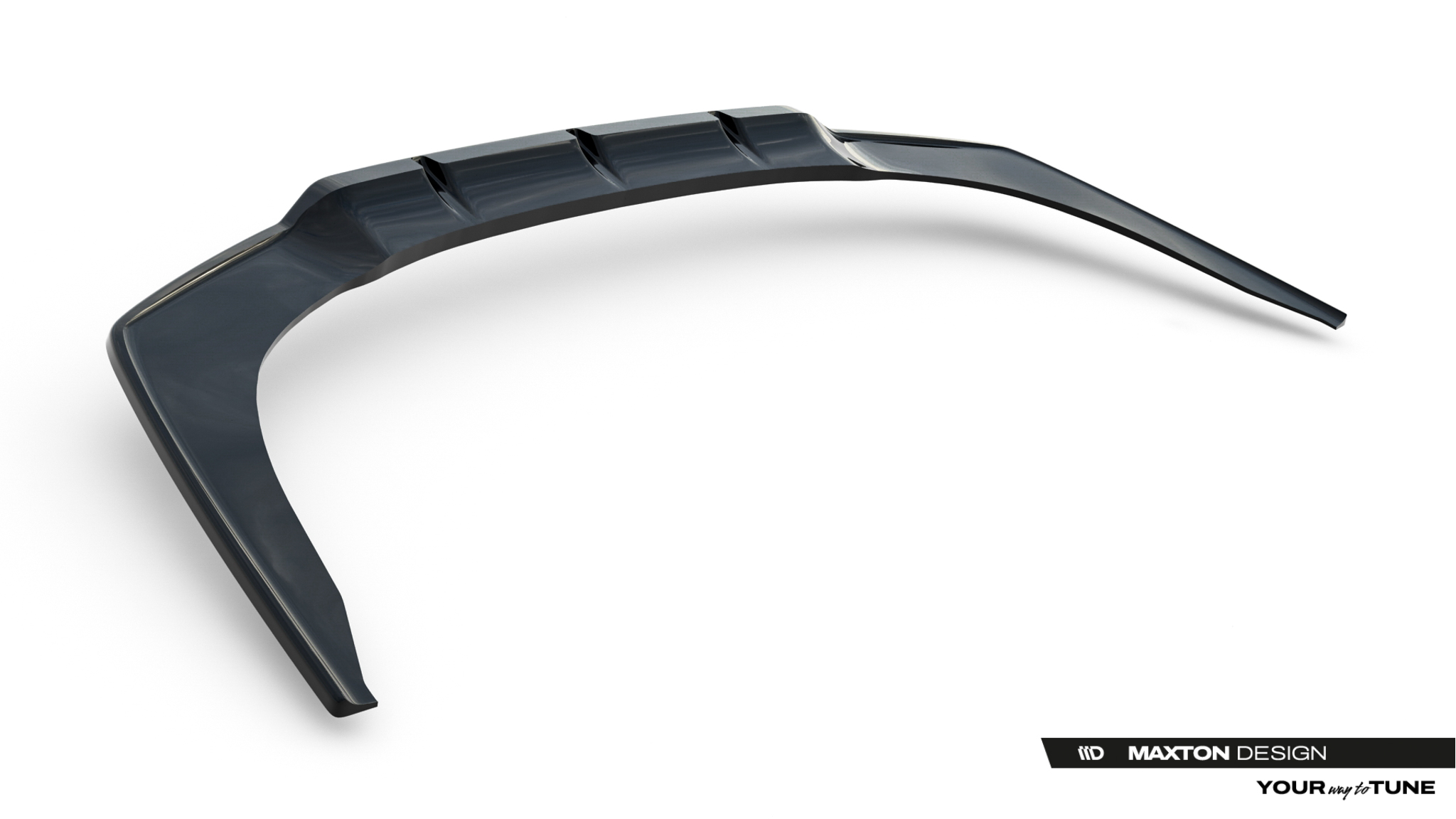 Rear Splitter (with vertical bars) BMW 8 Gran Coupe M-Pack G16 - Image 7