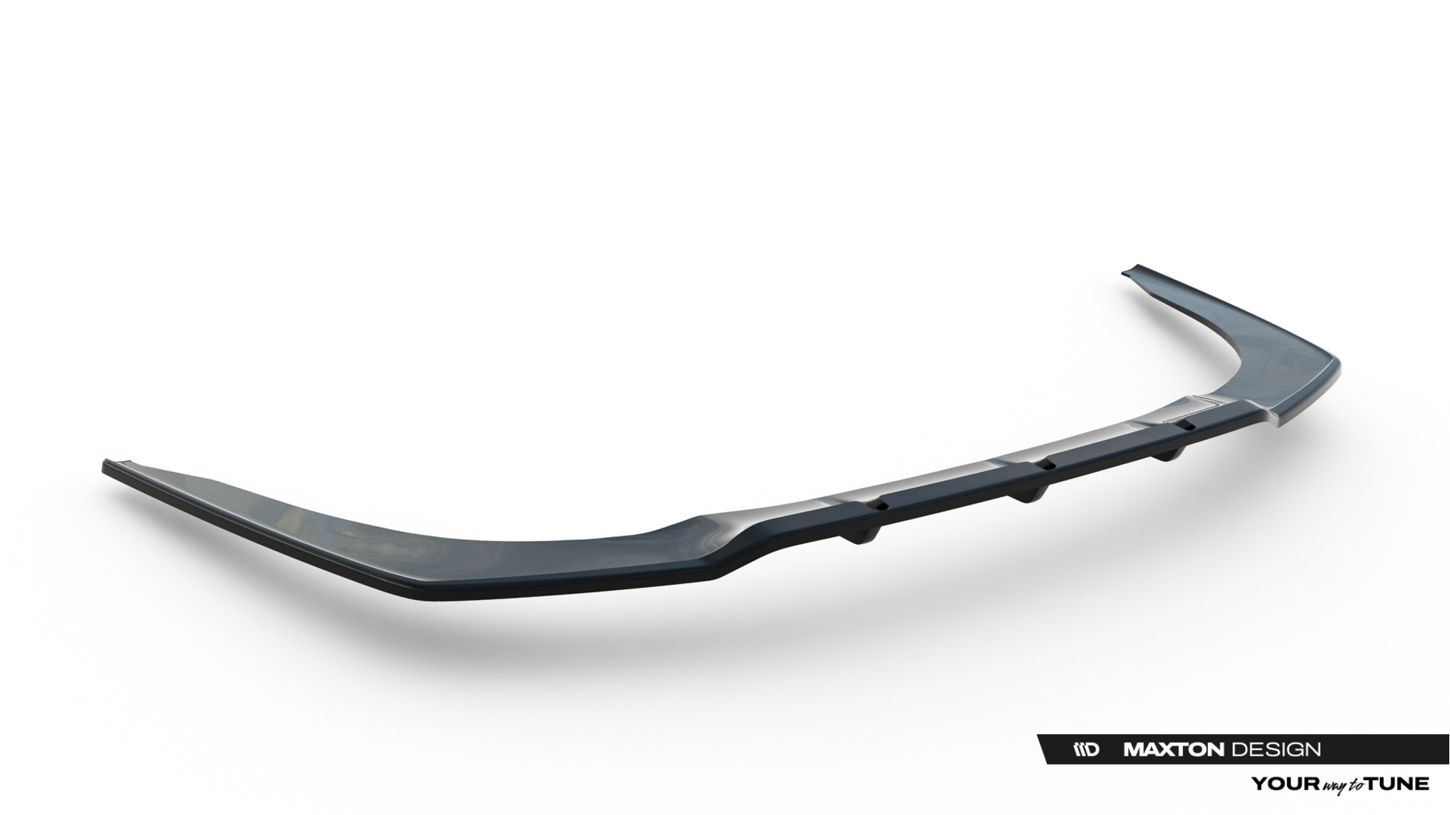 Rear Splitter (with vertical bars) BMW 8 Gran Coupe M-Pack G16 - Image 6