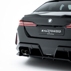 Alternative view of Rear Splitter (with vertical bars) BMW M5 Sedan / Touring G90