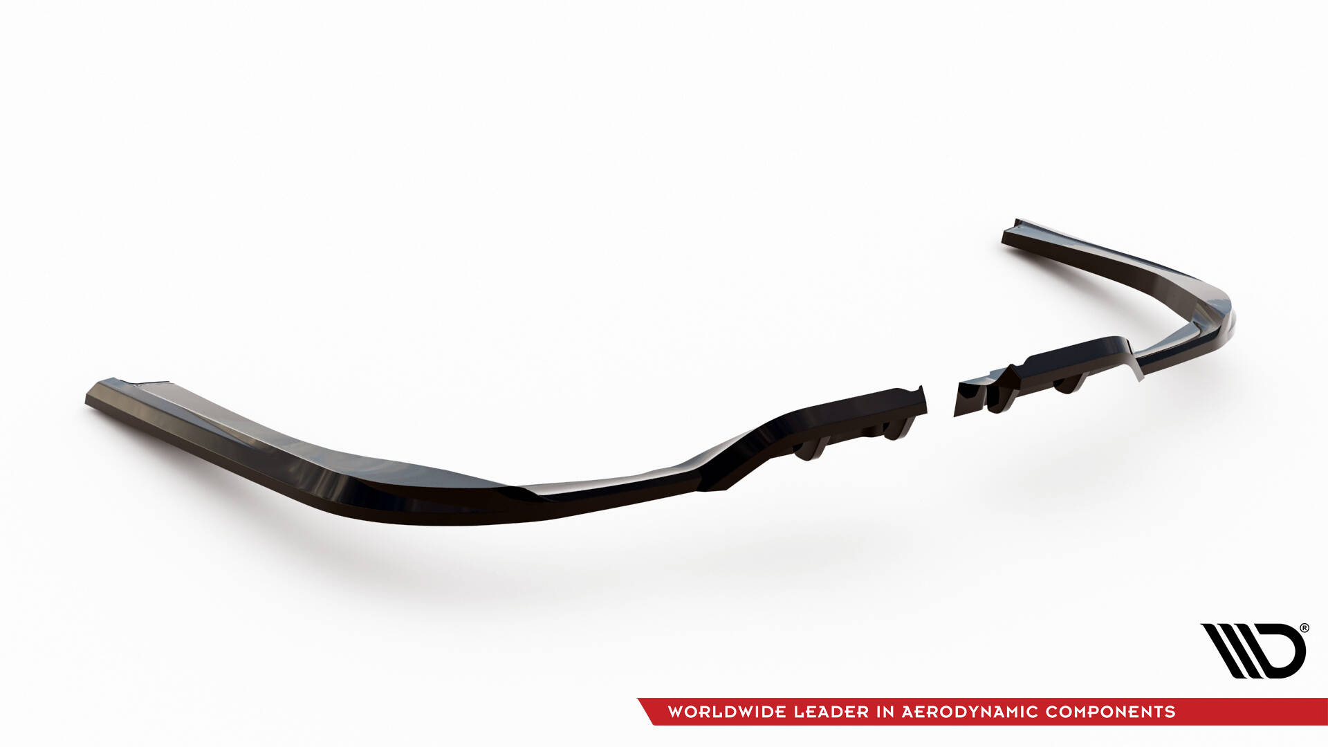 Rear Splitter (with vertical bars) BMW M760e G70 - Image 7