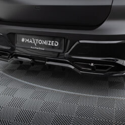 Alternative view of Rear Splitter (with vertical bars) BMW M760e G70