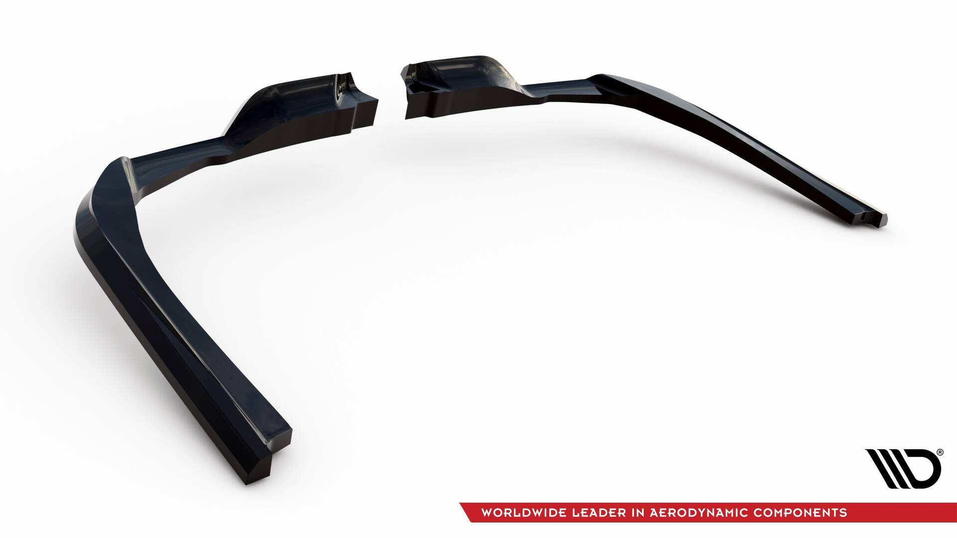 Rear Splitter (with vertical bars) BMW M760e G70 - Image 8