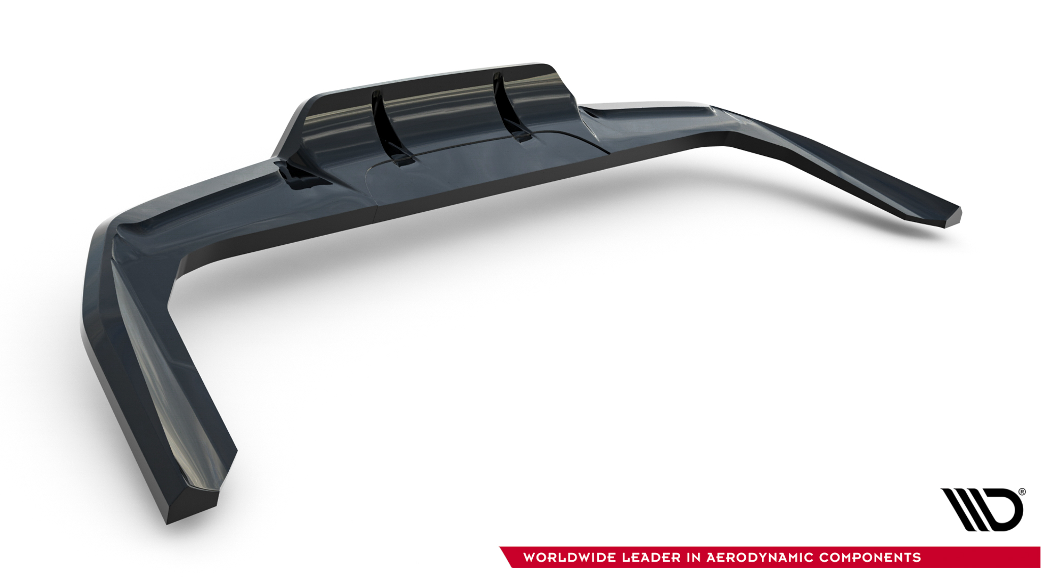 Rear Splitter (with vertical bars) BMW X1 M-Pack U11 - Image 9