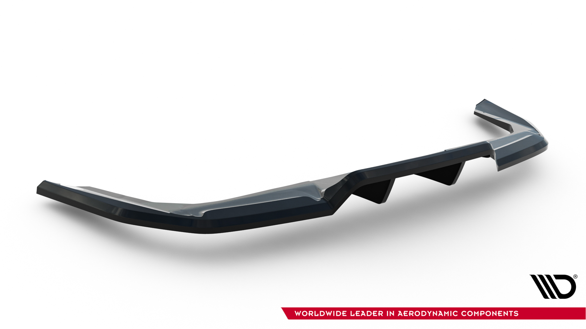 Rear Splitter (with vertical bars) BMW X1 M-Pack U11 - Image 8