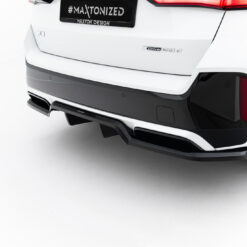 Alternative view of Rear Splitter (with vertical bars) BMW X1 M-Pack U11