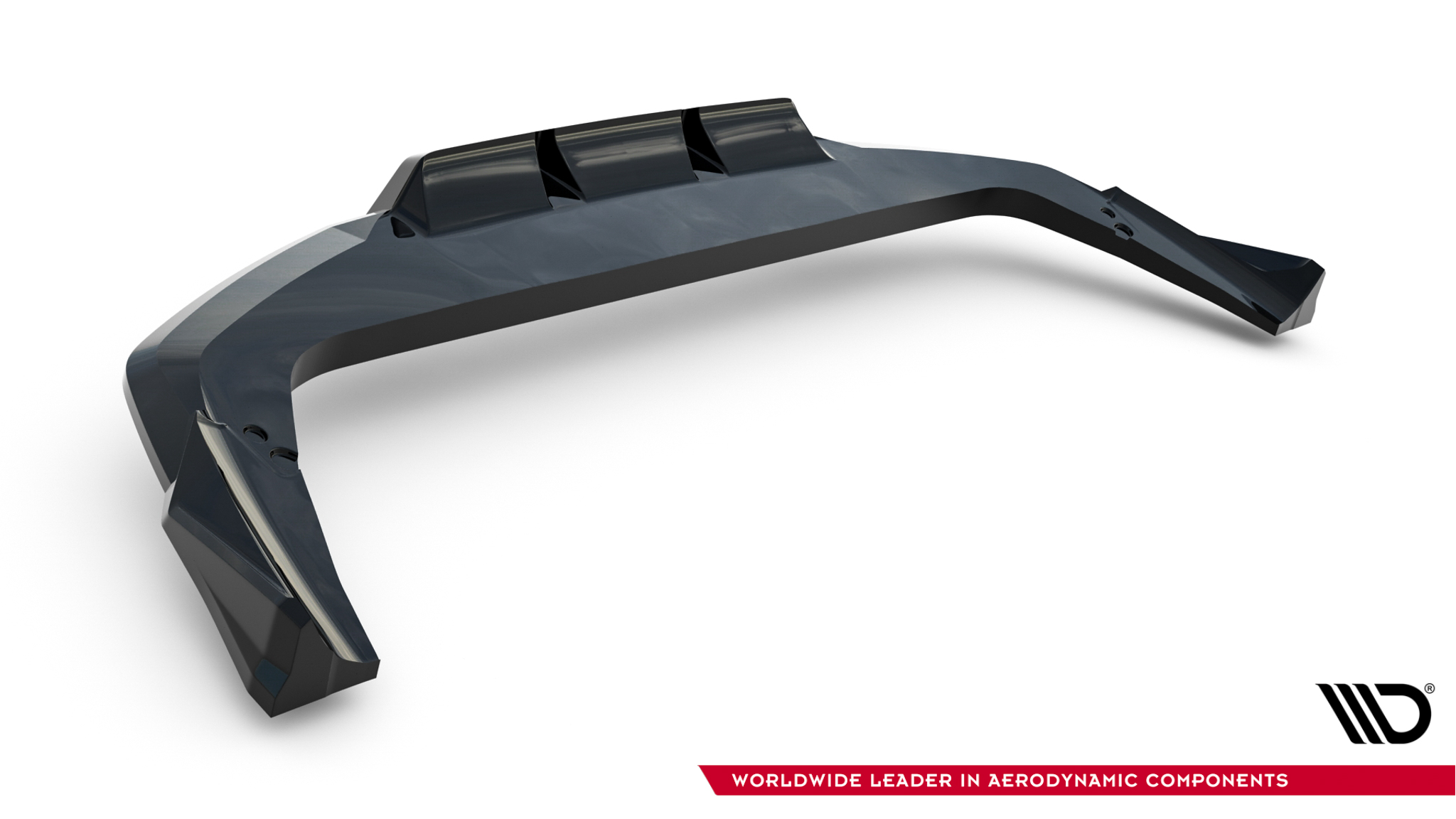 Rear Splitter (with vertical bars) BMW X2 M-Pack / iX2 U10 - Image 6