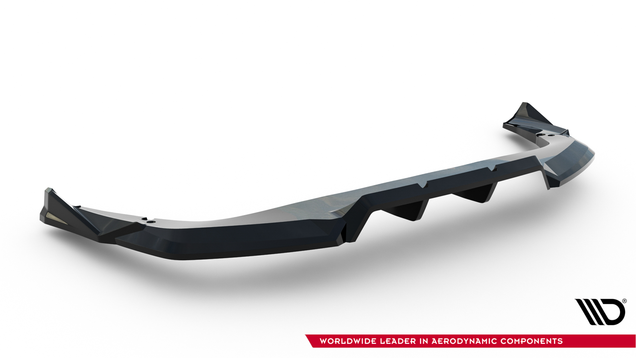 Rear Splitter (with vertical bars) BMW X2 M-Pack / iX2 U10 - Image 5