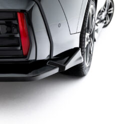 Alternative view of Rear Splitter (with vertical bars) BMW X2 M-Pack / iX2 U10