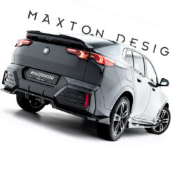Rear Splitter (with vertical bars) BMW X2 M-Pack / iX2 U10
