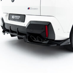 Alternative view of Rear Splitter (with vertical bars) BMW X2 M35i U10