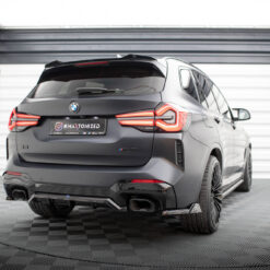 Rear Splitter (with vertical bars) BMW X3 M-Pack G01 Facelift