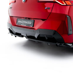 Alternative view of Rear Splitter (with vertical bars) BMW X3 M-Pack G45