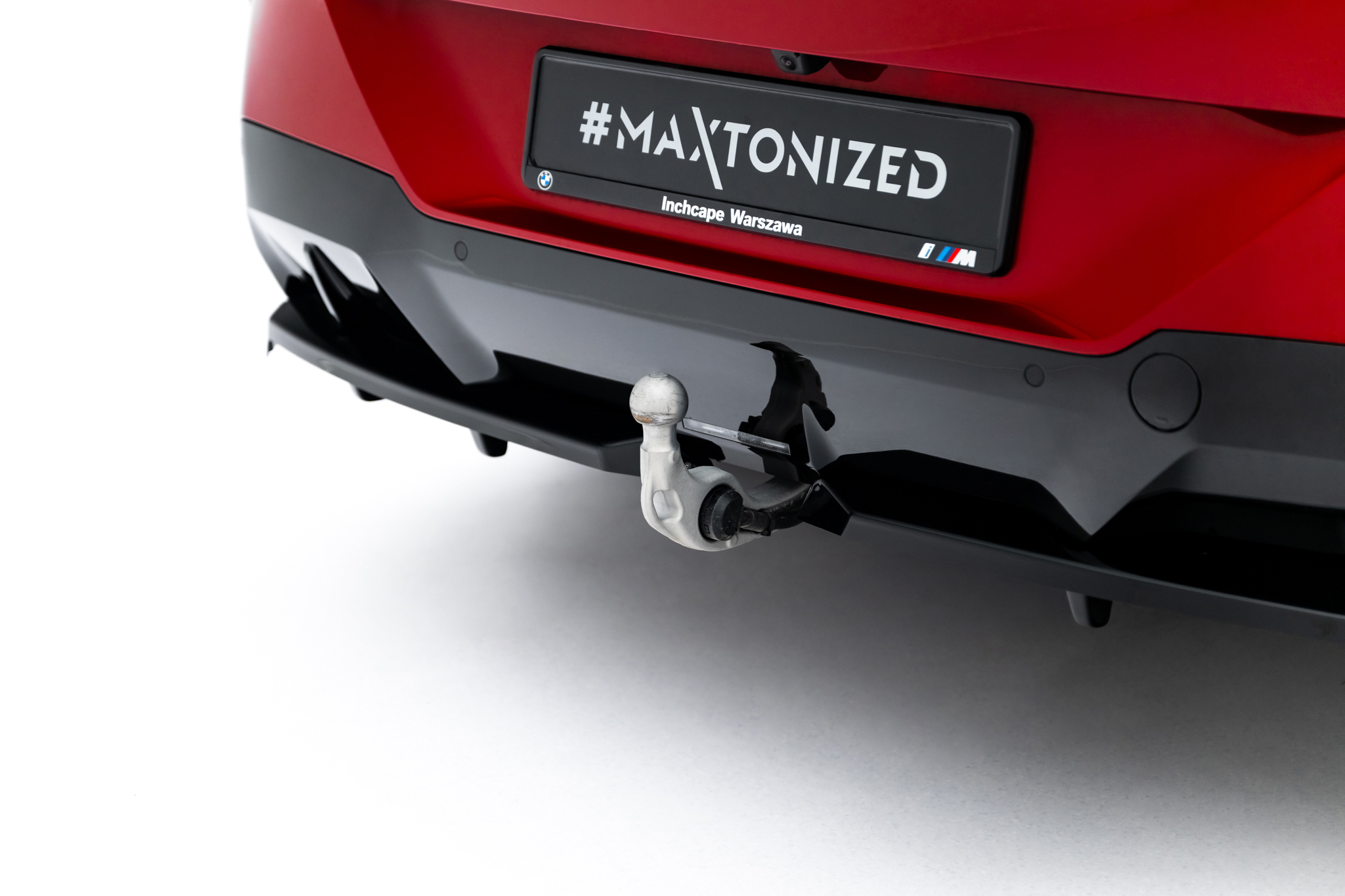 Rear Splitter (with vertical bars) BMW X3 M-Pack G45 - Image 5