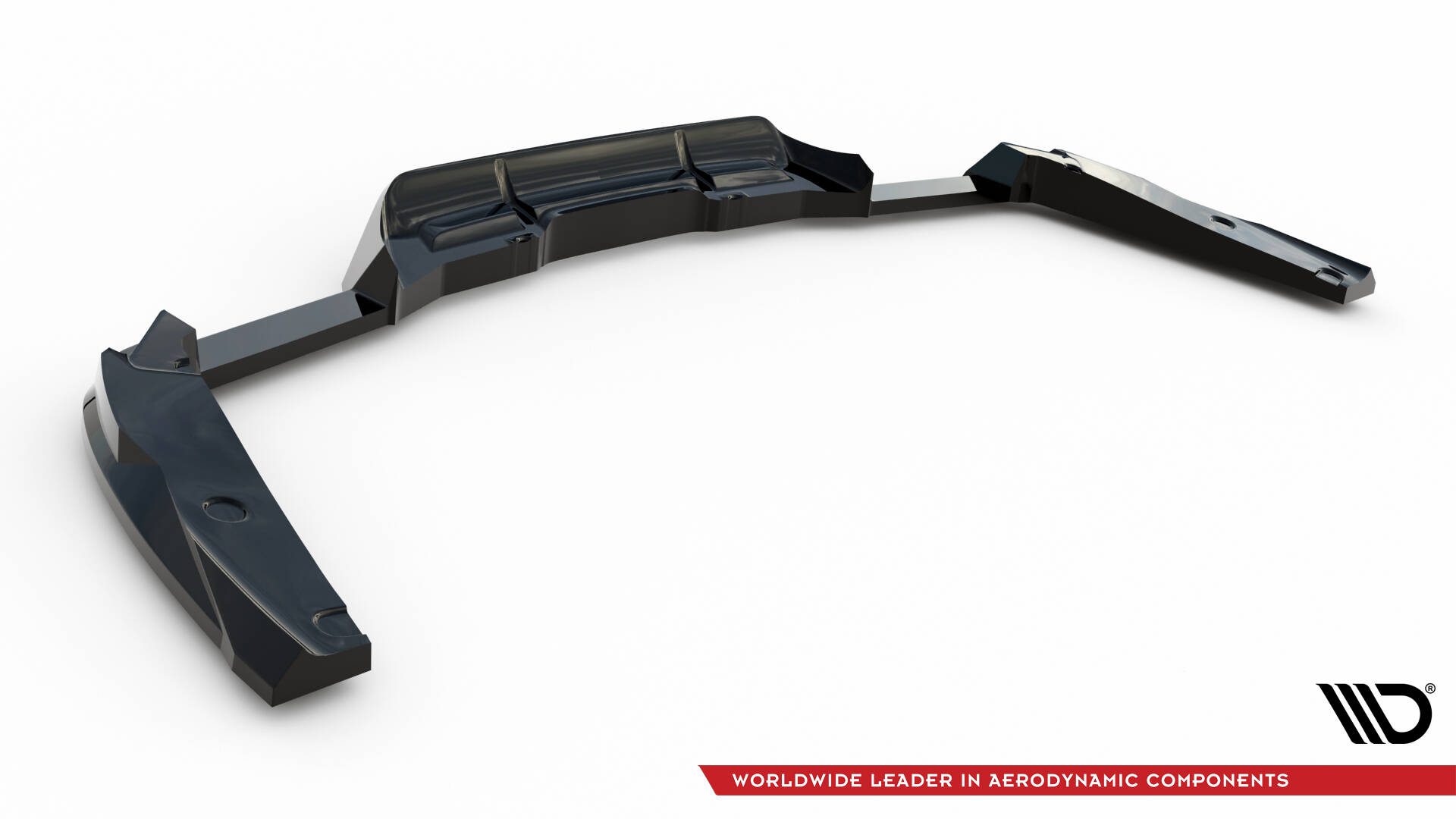Rear Splitter (with vertical bars) BMW X4 M F98 - Image 6